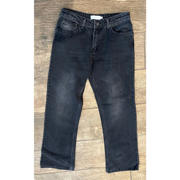 Sincerely Jules Crop Flare Jeans Size 28 - Picture 7 of 7